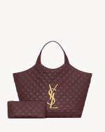 YSL ICARE in quilted nappa - Image 2